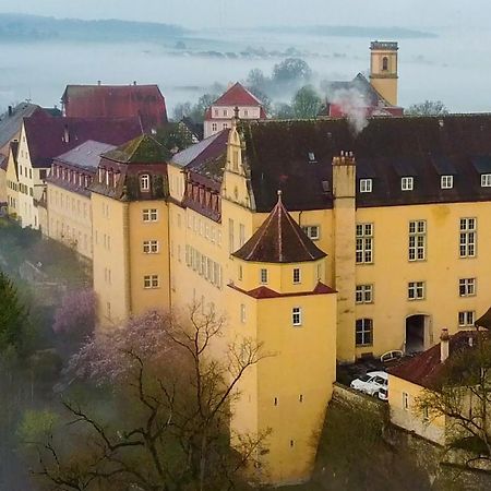 Biohotel Schloss Kirchberg Kirchberg an der Jagst Bagian luar foto