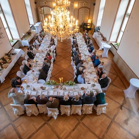 Biohotel Schloss Kirchberg Kirchberg an der Jagst Bagian luar foto