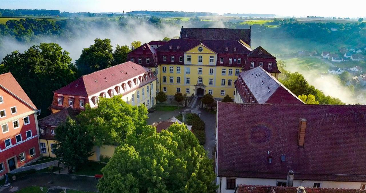 Biohotel Schloss Kirchberg Kirchberg an der Jagst Bagian luar foto
