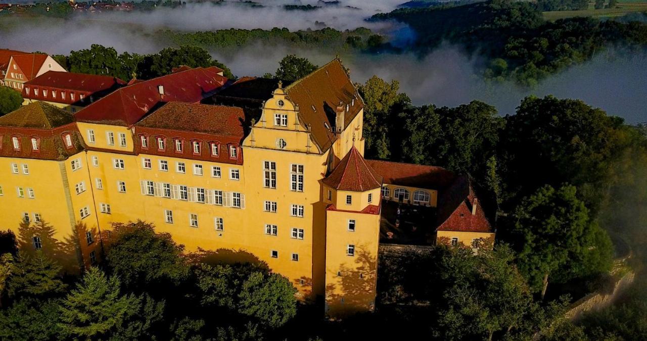 Schlosshotel Kirchberg Kirchberg an der Jagst Bagian luar foto