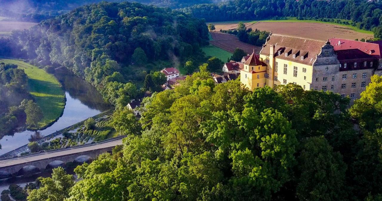 Schlosshotel Kirchberg Kirchberg an der Jagst Bagian luar foto