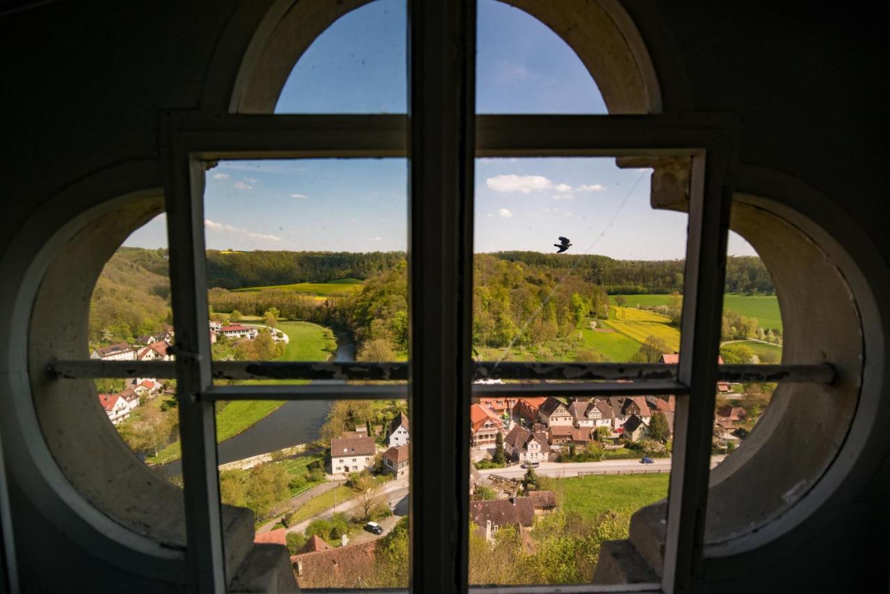 Schlosshotel Kirchberg Kirchberg an der Jagst Bagian luar foto