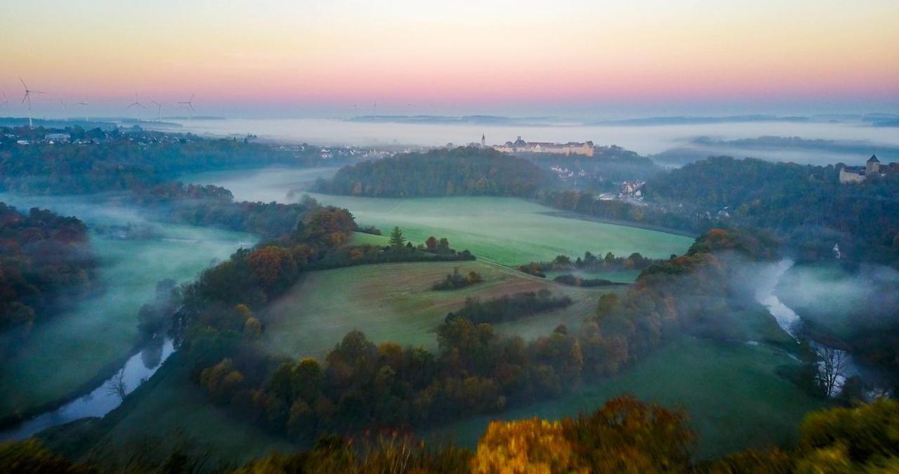 Schlosshotel Kirchberg Kirchberg an der Jagst Bagian luar foto