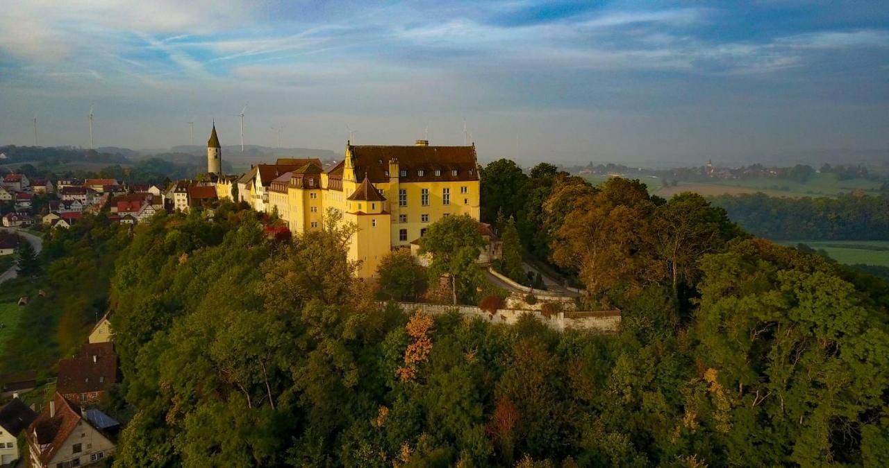 Schlosshotel Kirchberg Kirchberg an der Jagst Bagian luar foto