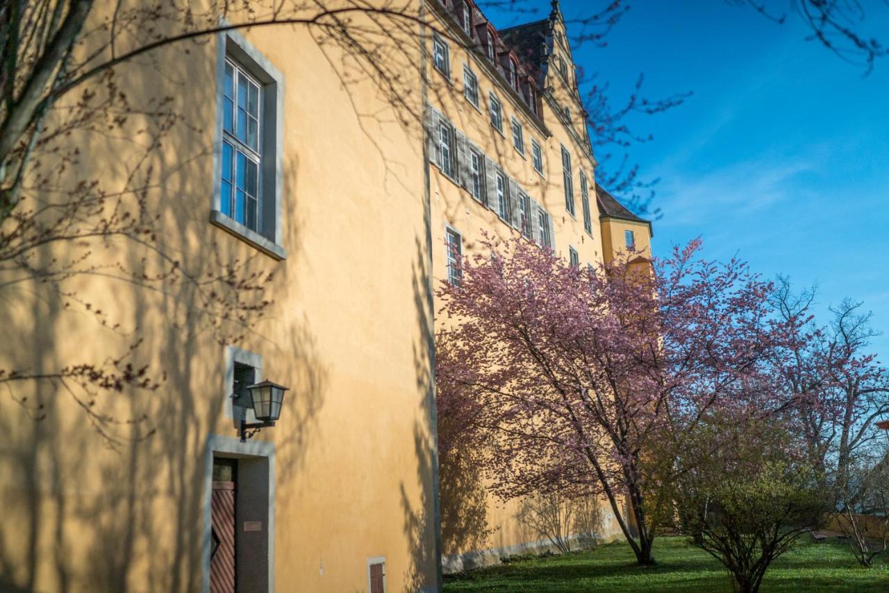 Schlosshotel Kirchberg Kirchberg an der Jagst Bagian luar foto