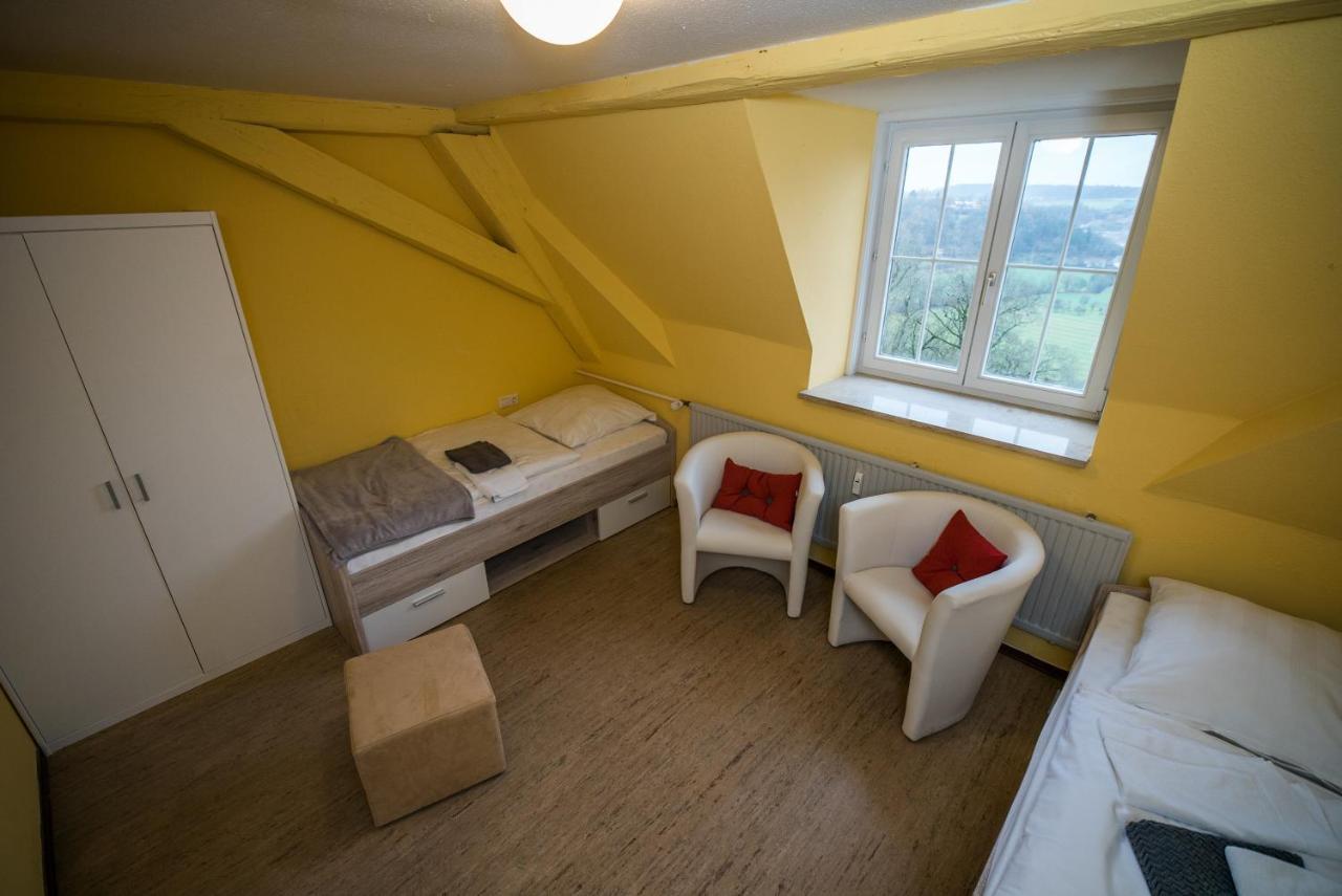 Biohotel Schloss Kirchberg Kirchberg an der Jagst Bagian luar foto