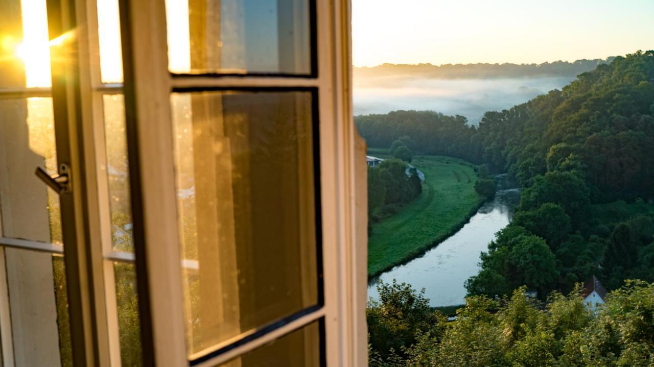 Schlosshotel Kirchberg Kirchberg an der Jagst Bagian luar foto