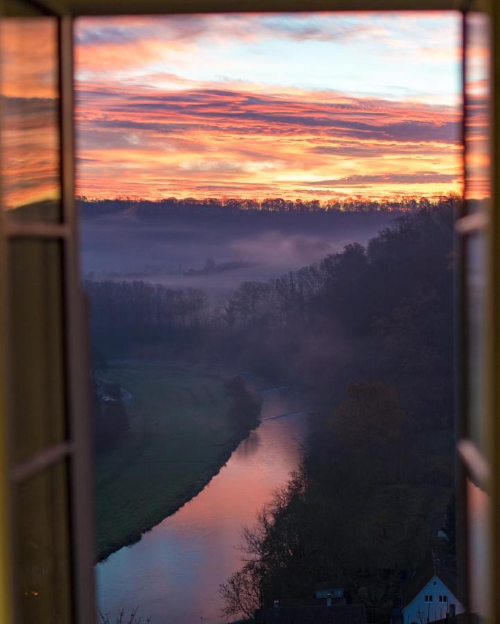 Schlosshotel Kirchberg Kirchberg an der Jagst Bagian luar foto