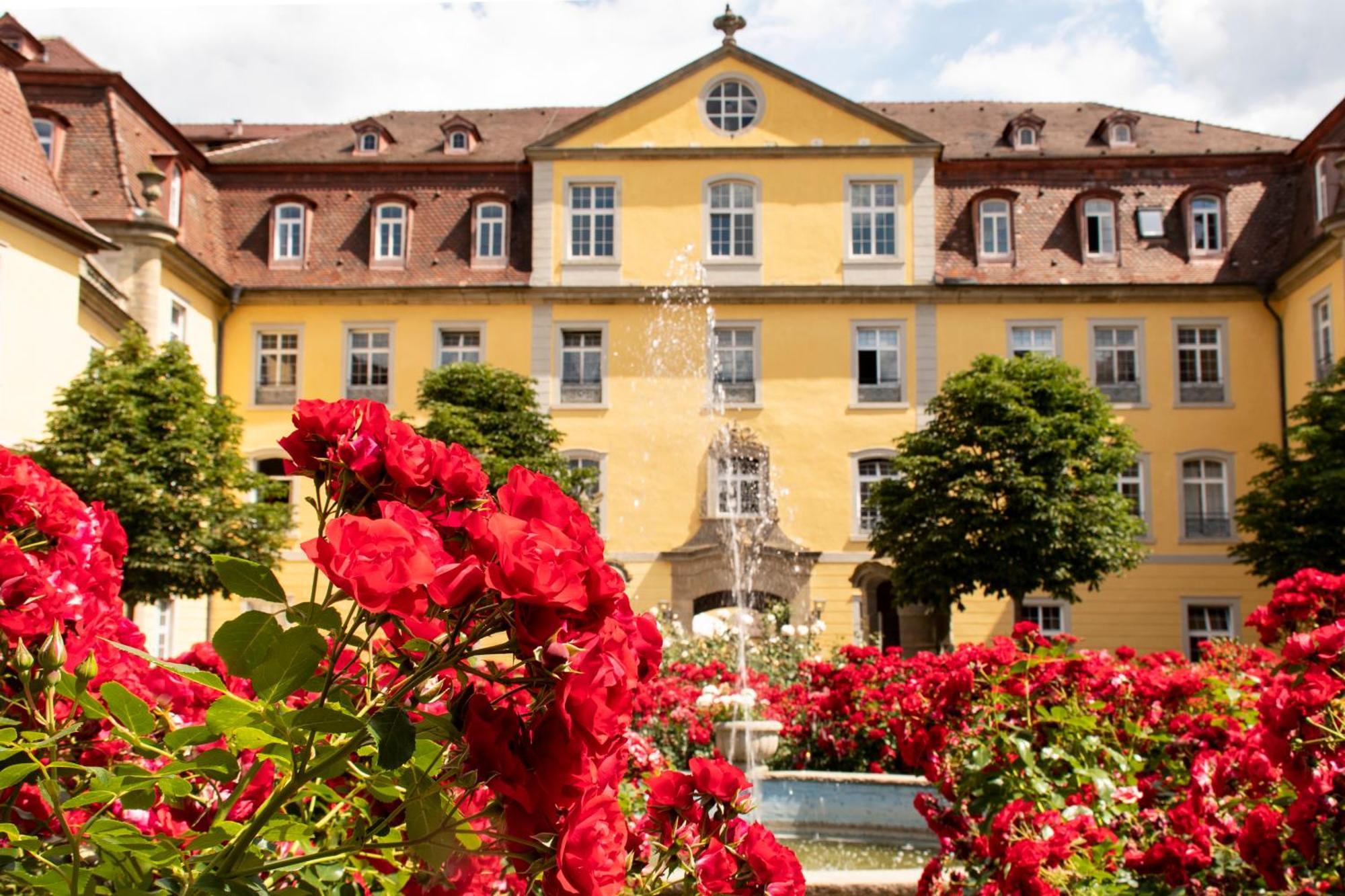 Biohotel Schloss Kirchberg Kirchberg an der Jagst Bagian luar foto